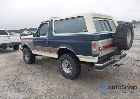 1990 Ford Bronco U100 z USA, uszkodzony, nr VIN 1FMEU15H9LLA88799